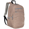 Everest Stylish Laptop Backpack-Tan-