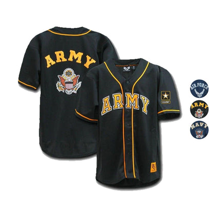 Rapid Dominance Air Force Military Army Navy Jersey Sports Baseball Football-Air Force - Navy-Regular-Small
