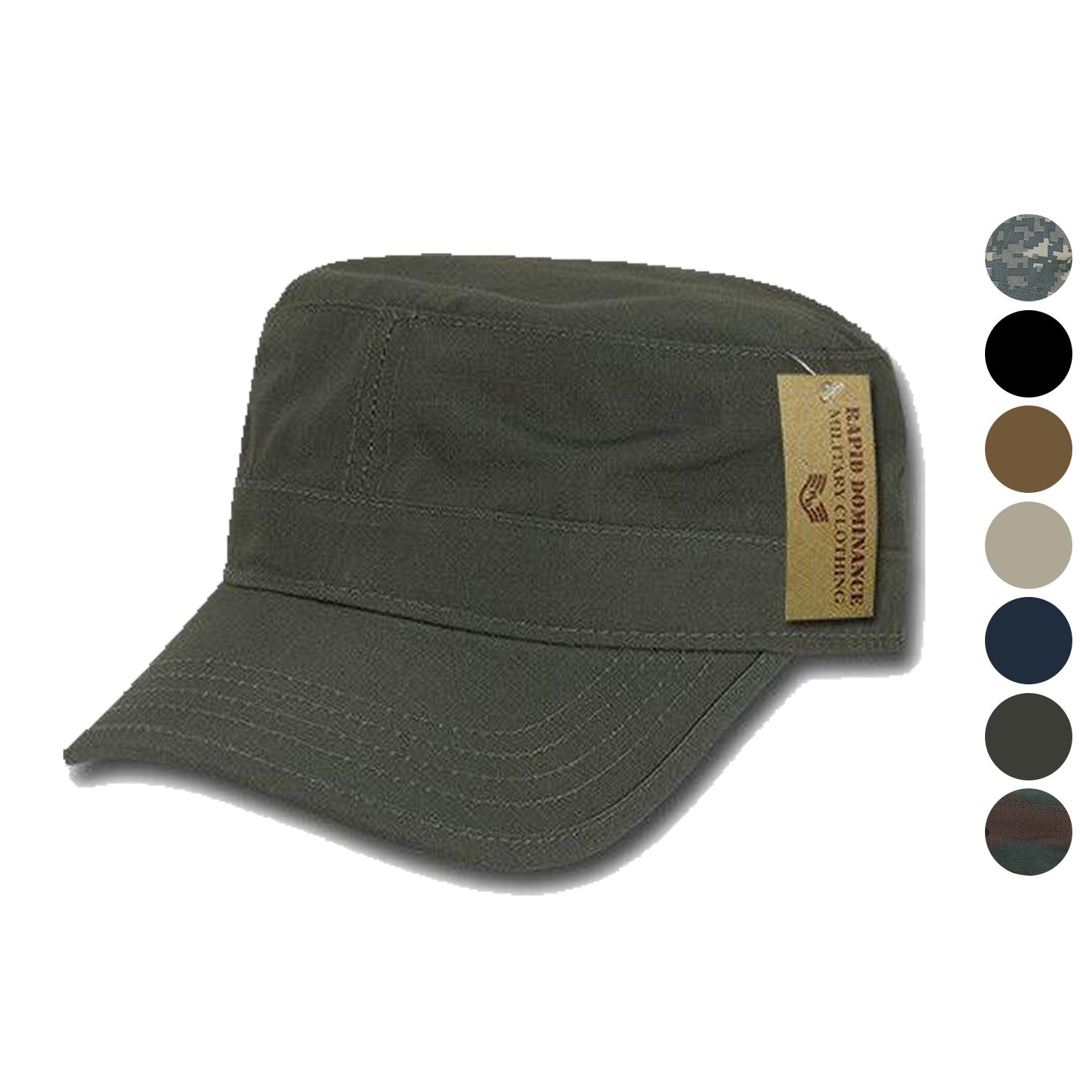 Rapid Dominance Ripstop Bdu Gi Cadet Patrol Cotton Light Weight Hats Caps-ACU-