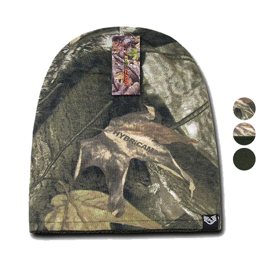 Rapid Hybricam Camouflage Reversible Beanie Grey Bark-
