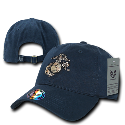 1 Dozen US Military Air Force Army Marines Navy Cotton Polo Hats Caps Wholesale-