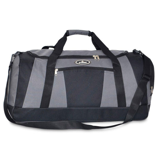 Everest Large Casual Duffel Bag with Wet Pocket-