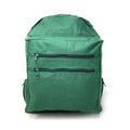 Spacious Classic School Backpack Bag-Dark Green-
