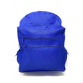 Spacious Classic School Backpack Bag-Royal-