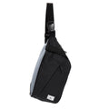Everest Sling Messenger Bag-Black /Gray-