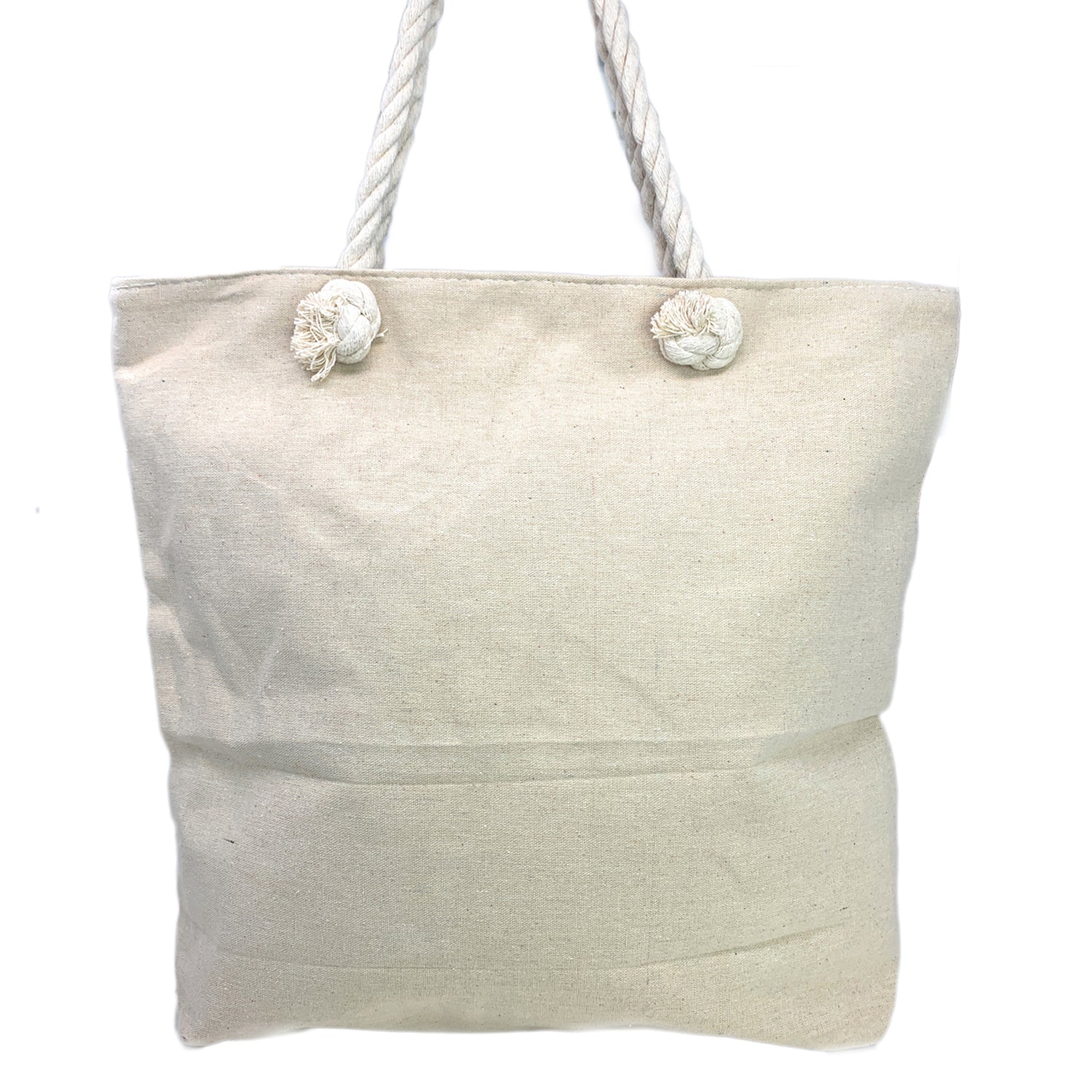 Empire Cove Owl Print Cotton Canvas Tote Bags Reusable Beach Shopping-