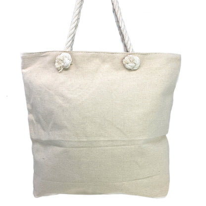 Empire Cove Owl Print Cotton Canvas Tote Bags Reusable Beach Shopping-