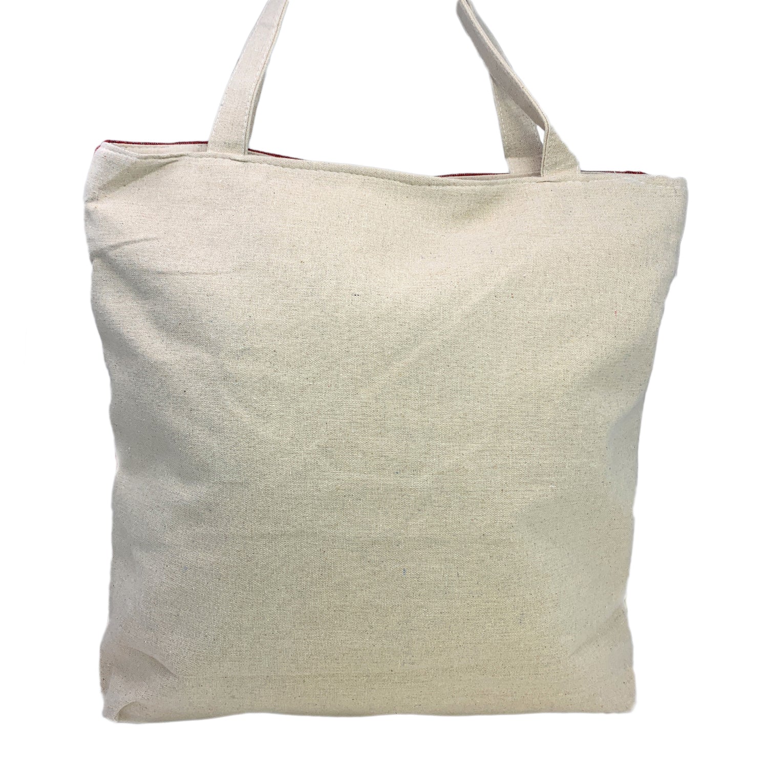 Empire Cove Bird Print Cotton Canvas Tote Bags Reusable Beach Shopping-