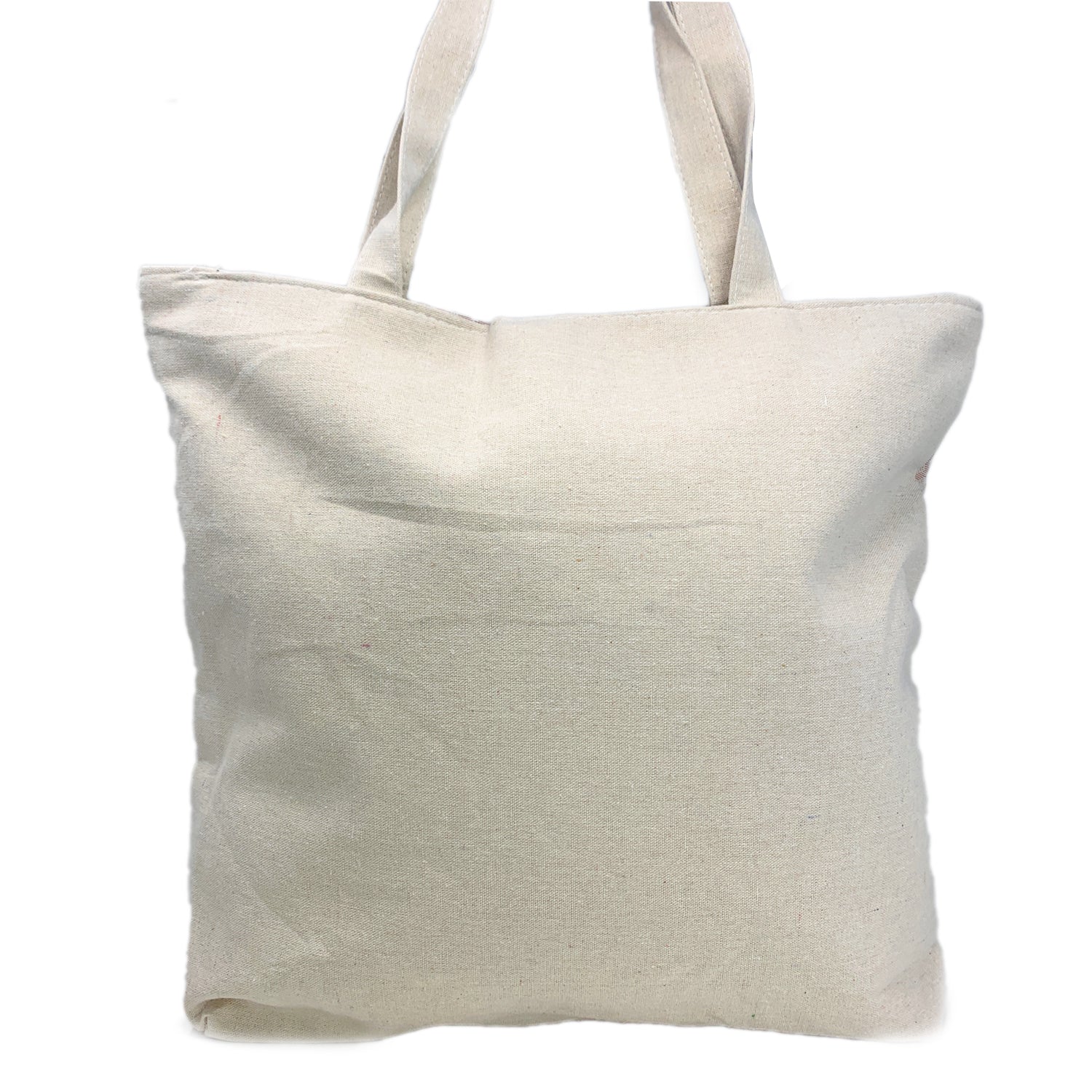 Empire Cove Designer Printed Cotton Canvas Tote Bags Reusable Beach Shopping-Dog Print-