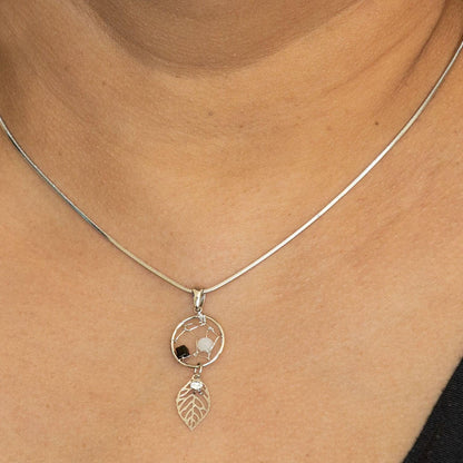 Empire Cove Dreamcatcher Pendant Necklace Silver Toned Rhinestone Fashion Jewelry-