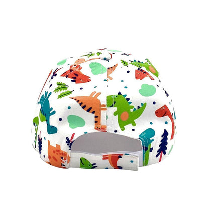 Empire Cove Kids Baseball Caps Fun Prints Hats Boys Girls Toddler-Cars-