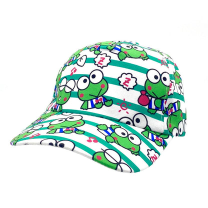 Empire Cove Kids Baseball Caps Fun Prints Hats Boys Girls Toddler-Frog-