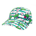 Empire Cove Kids Baseball Caps Fun Prints Hats Boys Girls Toddler-Frog-