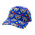 Empire Cove Kids Baseball Caps Fun Prints Hats Boys Girls Toddler-Koala-