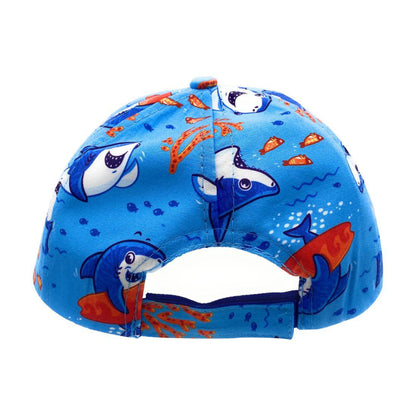 Empire Cove Kids Baseball Caps Fun Prints Hats Boys Girls Toddler-Cars-