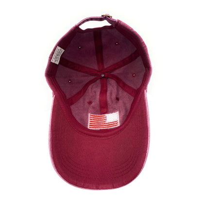 Empire Cove Washed USA Flag Cotton Baseball Dad Caps Patriotic Hats Vintage-Navy-