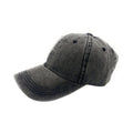 Empire Cove Womens Washed Ponytail Caps Cotton Hats Vintage Relaxed Fit-Black-