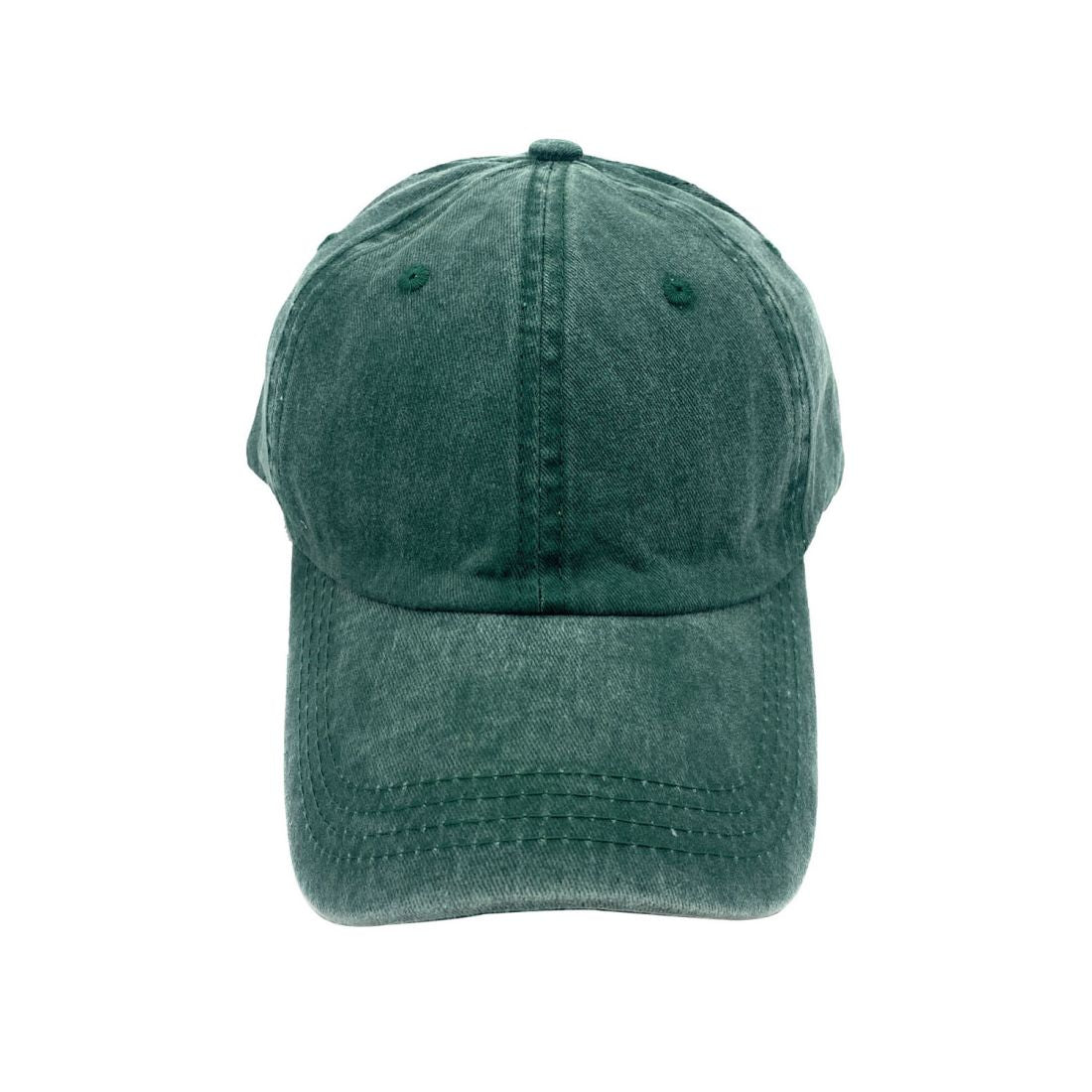 Empire Cove Womens Washed Ponytail Caps Cotton Hats Vintage Relaxed Fit-Navy-