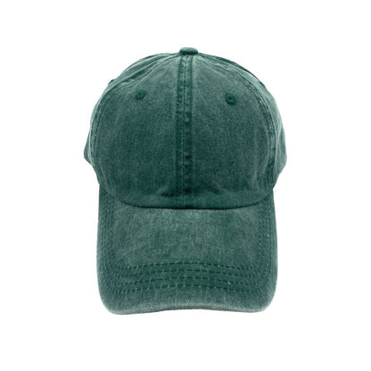 Empire Cove Womens Washed Ponytail Caps Cotton Hats Vintage Relaxed Fit-Navy-