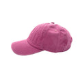 Empire Cove Womens Washed Ponytail Caps Cotton Hats Vintage Relaxed Fit-Pink-