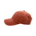 Empire Cove Womens Washed Ponytail Caps Cotton Hats Vintage Relaxed Fit-Salmon-