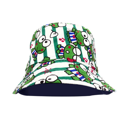 Empire Cove Kids Fun Prints Bucket Hat Fisherman Cap Girls Boys Summer Beach-Dinosaur Blue-