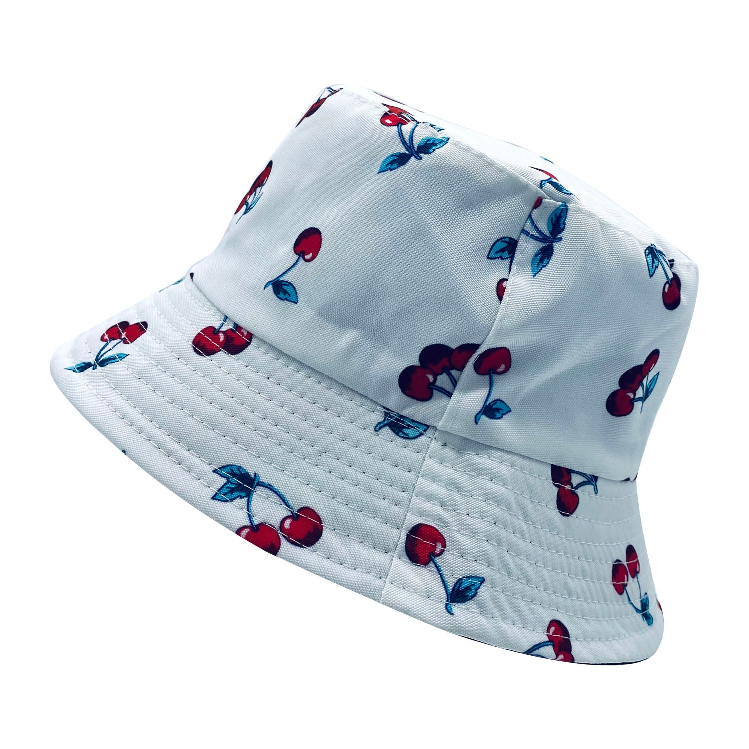 Empire Cove Fruit Designs Bucket Hat Reversible Fisherman Cap Women Men Summer-Avocado-