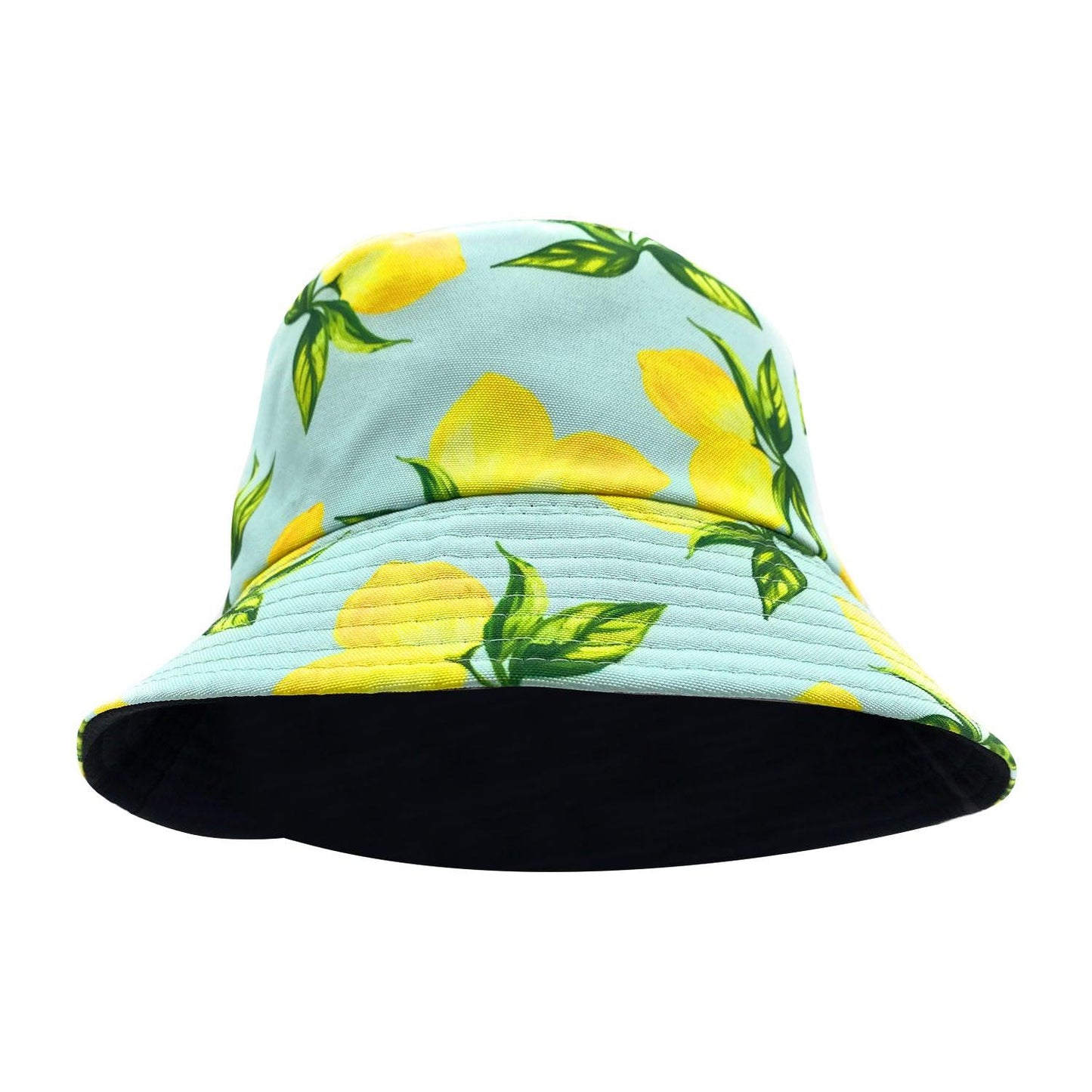 Empire Cove Fruit Designs Bucket Hat Reversible Fisherman Cap Women Men Summer-Avocado-