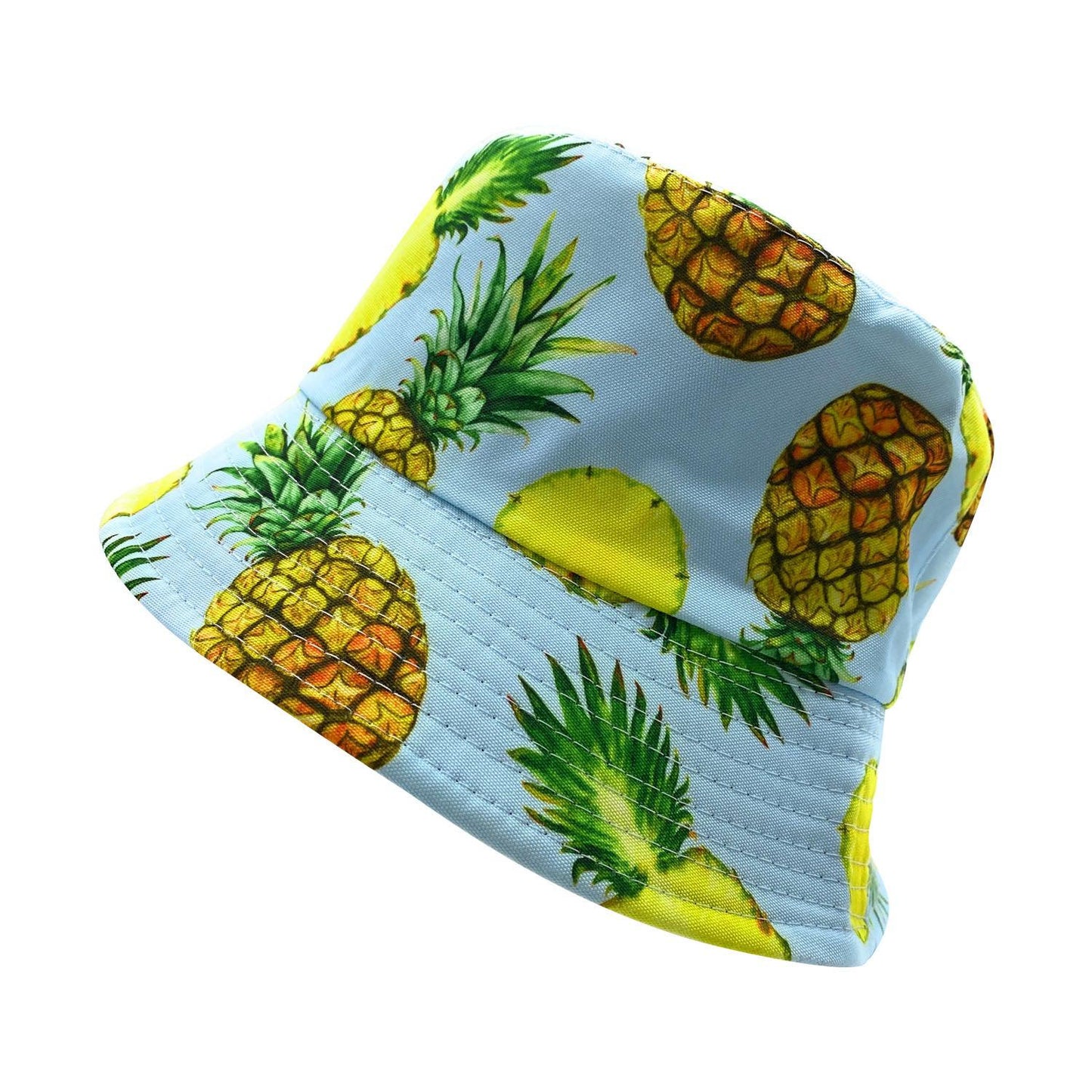 Empire Cove Fruit Designs Bucket Hat Reversible Fisherman Cap Women Men Summer-Avocado-