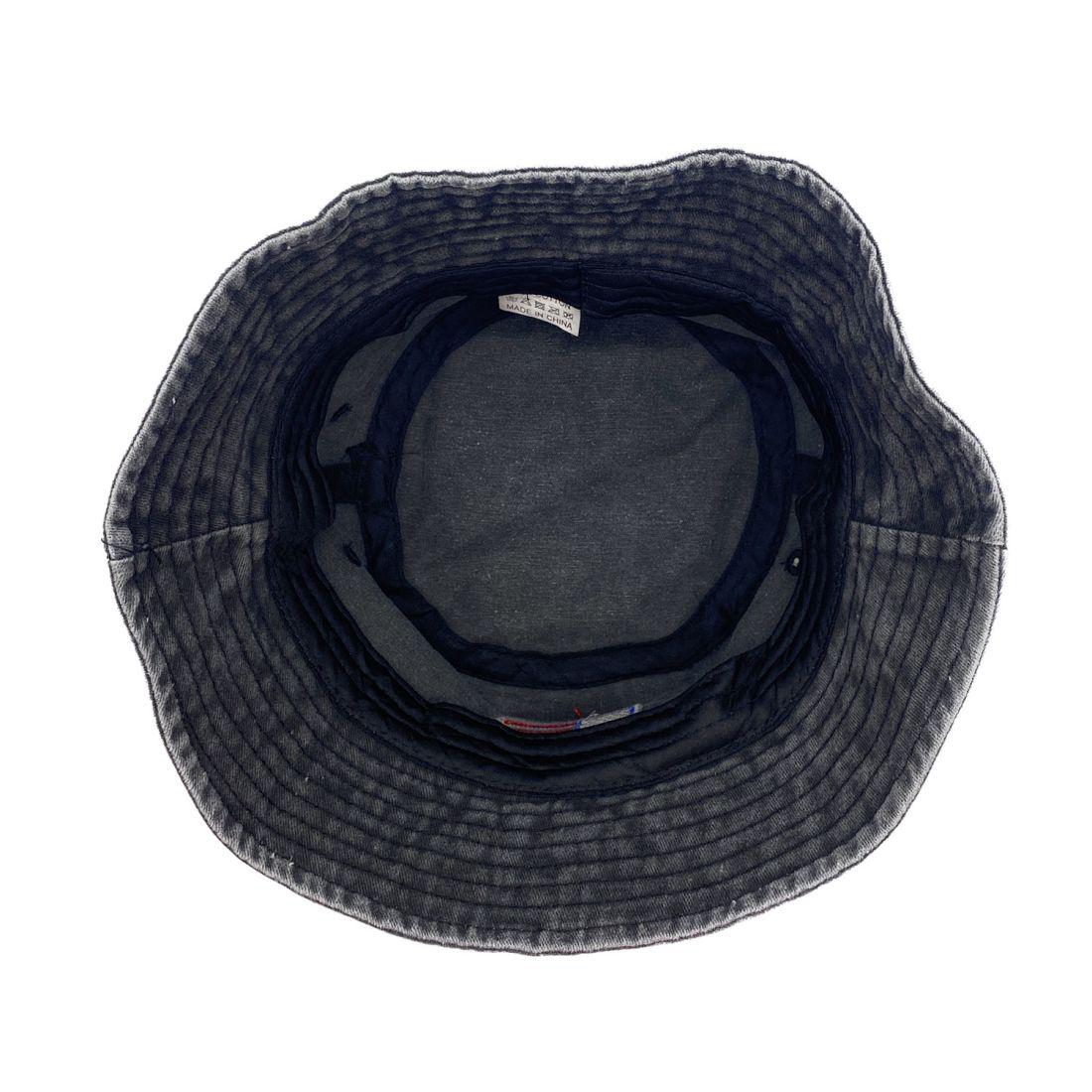 Empire Cove Washed USA Flag Cotton Bucket Hats Patriotic Hats Fisherman Cap-Khaki-