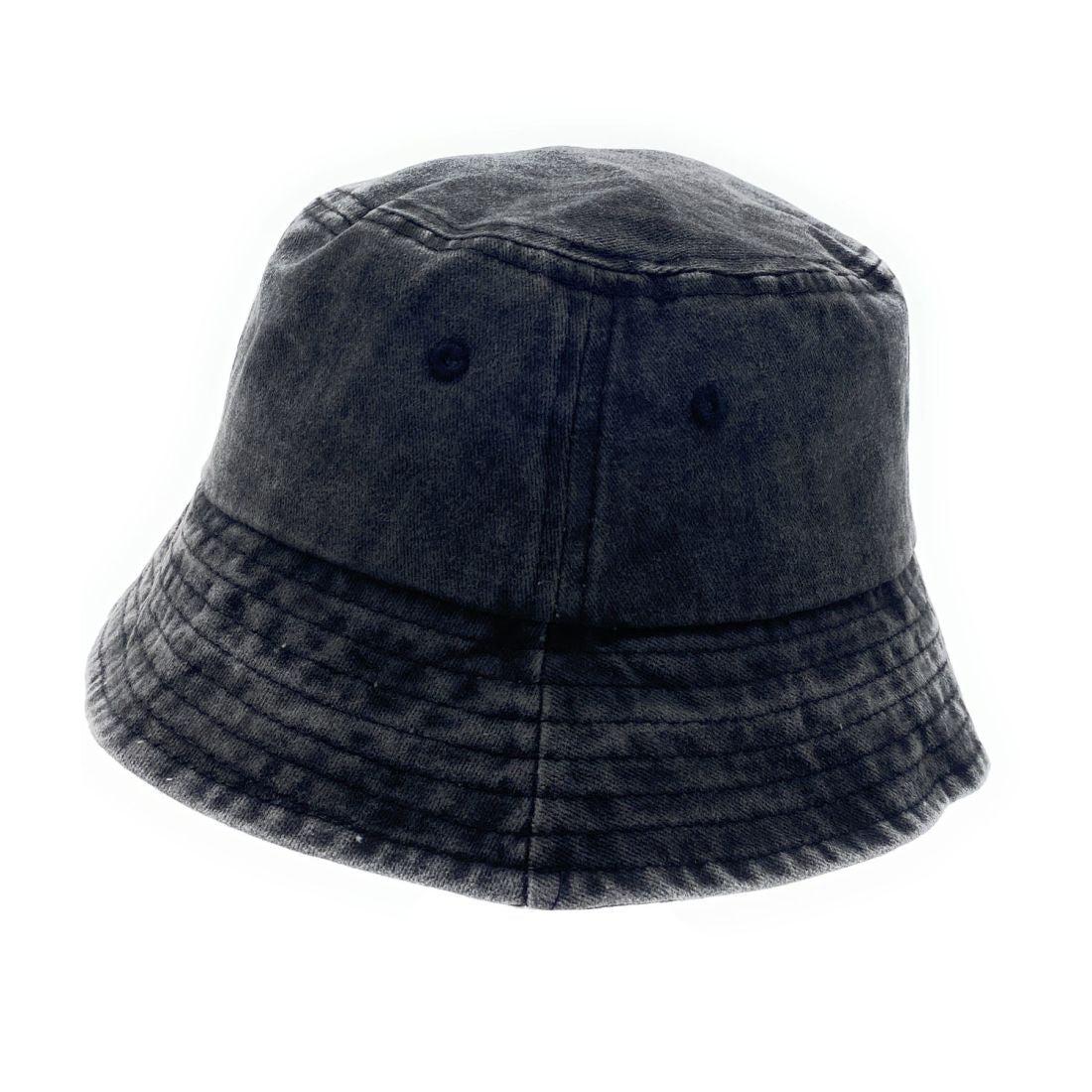 Empire Cove Washed USA Flag Cotton Bucket Hats Patriotic Hats Fisherman Cap-Khaki-