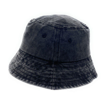 Empire Cove Washed USA Flag Cotton Bucket Hats Patriotic Hats Fisherman Cap-Khaki-