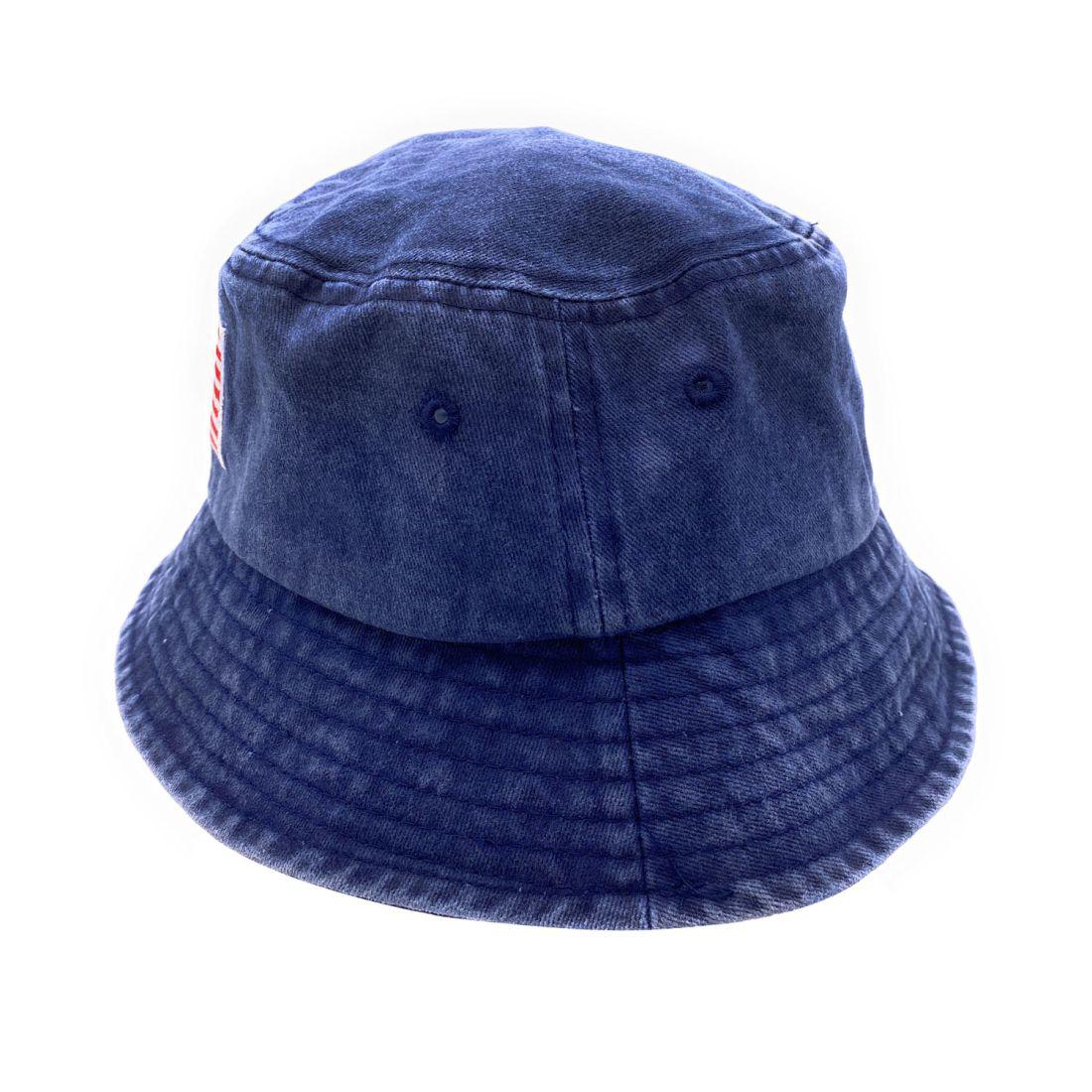 Empire Cove Washed USA Flag Cotton Bucket Hats Patriotic Hats Fisherman Cap-Khaki-