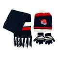Empire Cove 3 Piece Kids Winter Knit Beanie Set Gloves Hats Scarves Girls Boys-Car-