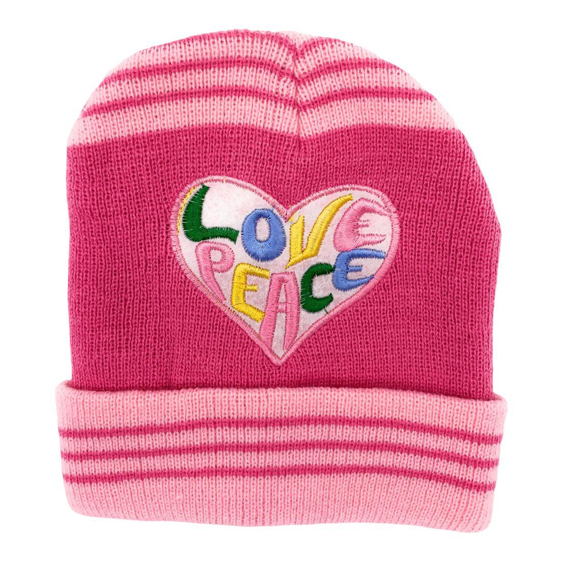 Empire Cove 3 Piece Kids Winter Knit Beanie Set Gloves Hats Scarves Girls Boys-Car-