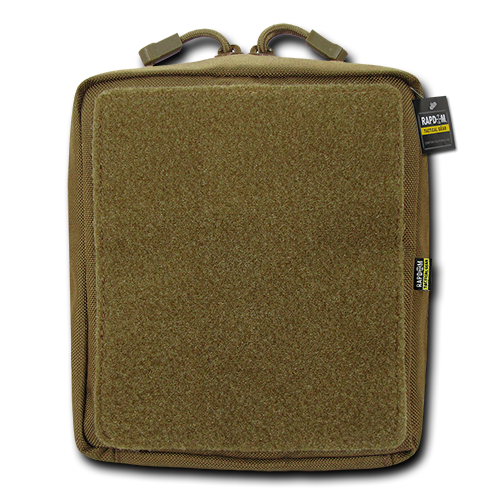 RAPDOM Emt Pouchutility Pouch Medical First Aid Red Cross Travel-Coyote-