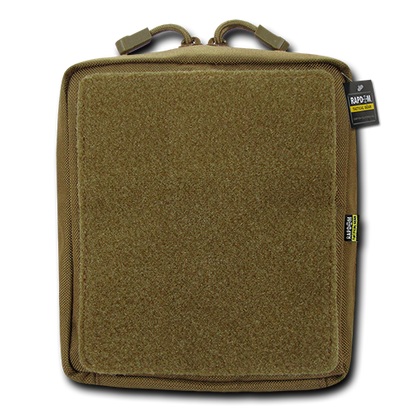 RAPDOM Emt Pouchutility Pouch Medical First Aid Red Cross Travel-Coyote-
