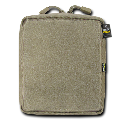RAPDOM Emt Pouchutility Pouch Medical First Aid Red Cross Travel-khaki-