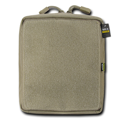 RAPDOM Emt Pouchutility Pouch Medical First Aid Red Cross Travel-khaki-