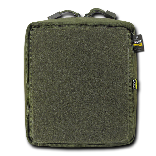 RAPDOM Emt Pouchutility Pouch Medical First Aid Red Cross Travel-Olive Drab-