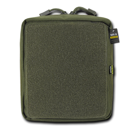 RAPDOM Emt Pouchutility Pouch Medical First Aid Red Cross Travel-Olive Drab-