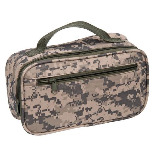 Travel Accessories Toiletry Cosmetics Shaving Kit Pouch Bag Army Camouflage-