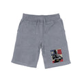 RAPDOM TS6 Fleece Gym Shorts Patriotic Military Not Just Any-Heather Grey-Small-
