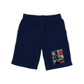 RAPDOM TS6 Fleece Gym Shorts Patriotic Military Not Just Any-Navy-Small-