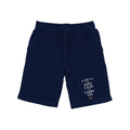 RAPDOM TS6 Fleece Gym Shorts 2nd Amendment Carry On-Navy-Small-
