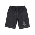 RAPDOM TS6 Fleece Gym Shorts 2nd Amendment Conceal On-Heather Charcoal-Small-