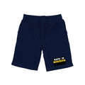 RAPDOM TS6 Fleece Gym Shorts with original logo-Navy-Small-