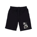 RAPDOM TS6 Fleece Gym Shorts Not Just Any Military-Black-Small-