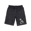 RAPDOM TS6 Fleece Gym Shorts Not Just Any Military-Heather Charcoal-Small-
