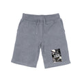 RAPDOM TS6 Fleece Gym Shorts Not Just Any Military-Heather Grey-Small-